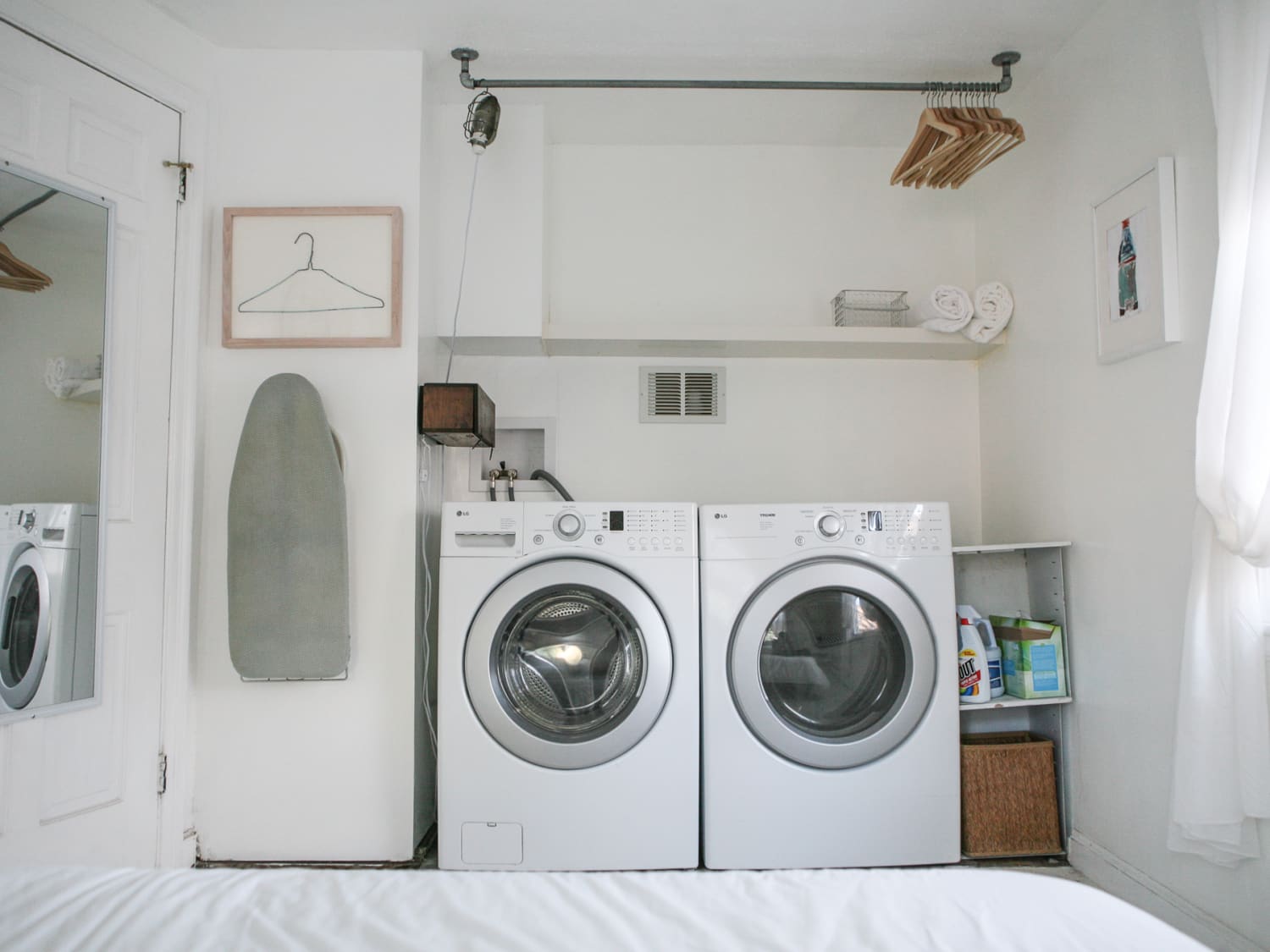 Washing machine shakes whole house sale